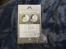 Krugerrand SÜDAFRIKA Silber 2017 mit Zertifikat
