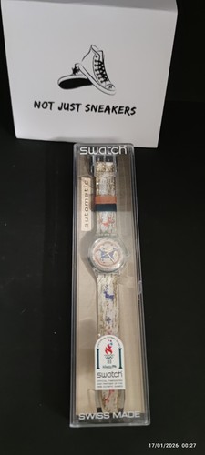 Swatch automatic 1996 sak123 - 1996,