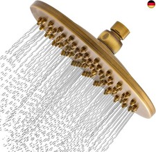 Antike GebüRstetes Messing