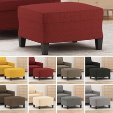 Stoff Fußhocker Sitzhocker