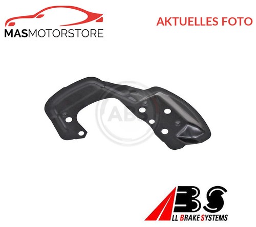 Spritzblech bremsscheibe abs - bremsscheibe,
