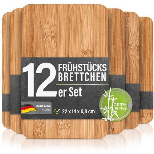 12er set bambus - 12er,