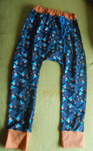 Jersey hose mitwachshose - jersey-hose,
