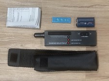 Diamant Selector II Tester, Schwarz, mit Akku