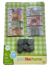 Euro Spiel Geld Set Kinder
