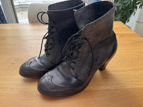 Budapester schnürstiefel - budapester,