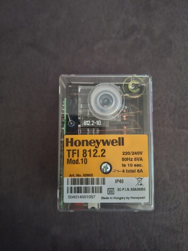 Satronic honeywell resideo tfi - resideo,