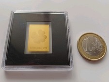 Goldbarren Feingold 999