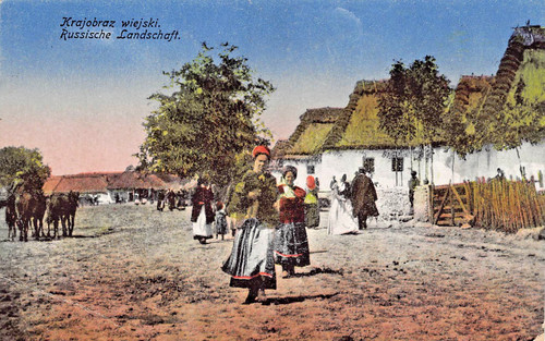 Russische landschaft - russische,