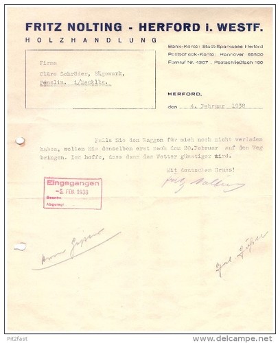 Fritz nolting herford i - in,