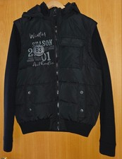 CAMP DAVID 2-in-1 Winterjacke/Weste mit abtrennbaren Ärmeln, dunkelblau, GR: M