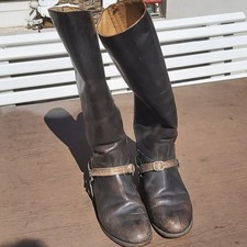 Alte reitstiefel helix leder - alte,