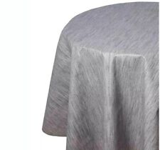 NEU Tischdecke Wachstuch Wachstischdecke Rund 135 cm abwaschbar Gartentischdecke