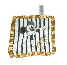 WIE NEU * Disney MICKEY MOUSE MAUS Schmusetuch Schnuffeltuch little Star weiß