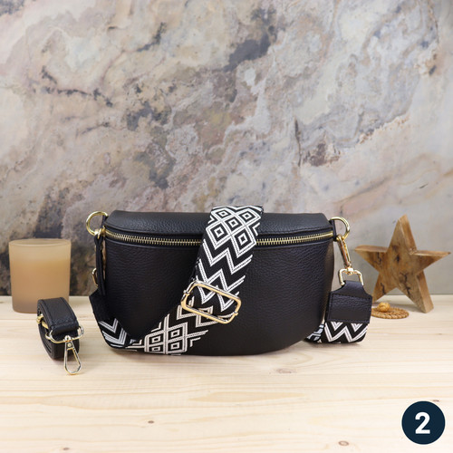 Bauchtasche damen echtleder - damen,