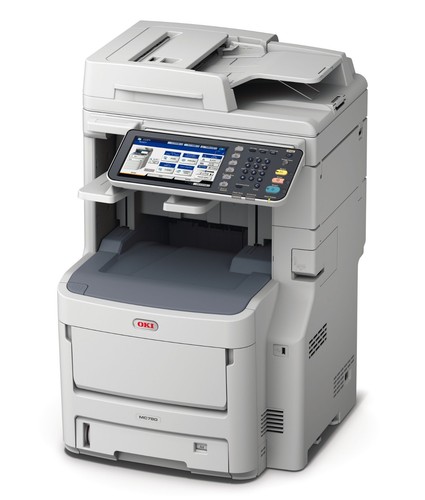 Oki mc780dfnfax - oki, a4
