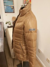 damen Daune ? Mantel Jacke Steppjacke Frieda & Freddies Gr. s 34, 36 beige braun
