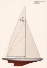 Americas Cup - Intrepid (1967