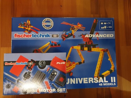 Fischertechnik universal 48 - universal, ii