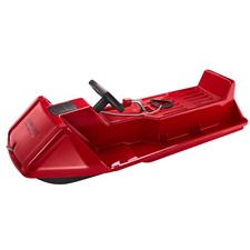 EKO® Snow Comet 120 Bob Rot Schlitten Lenkschlitten Lenkbob Schneebob Kinder