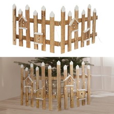 Led deko zaun - deko, gartenzaun