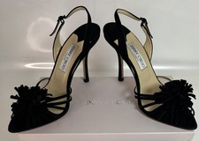 Jimmy Choo Heels Black Sandal