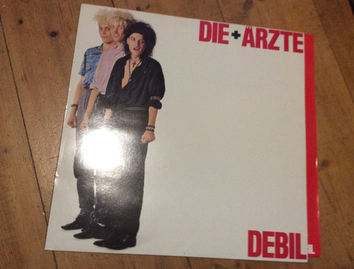 Die ärzte debil vinyl lp - debil, [vinyl