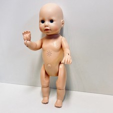 Zapf Creation 2006 - Crawling Chou Chou Baby Doll Puppe mit Funktion TEILDEFEKT