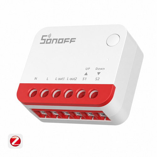 Sonoff zigbee smart rolladen - sonoff,