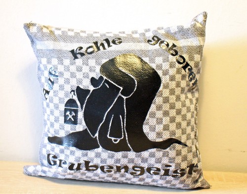 Ruhrpott kissen 30x30 auf - kissen,