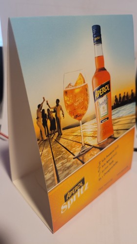 Aperol tisch und - aperol, tisch-