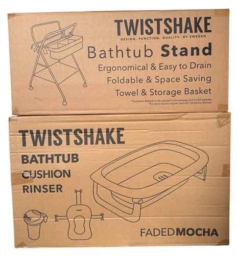 Twistshake babywanne komplett - twistshake,