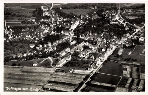 Dußlingen dusslingen in - ak,