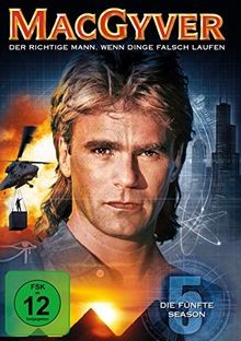 Macgyver season dvds - 5, [6