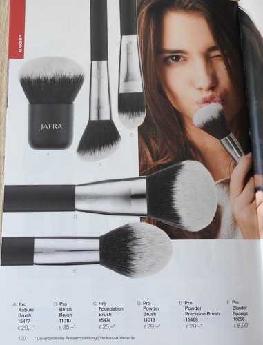 Jafra pinsel allen größen - jafra,