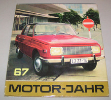 DDR Motor - Jahr 1967 - Barkas