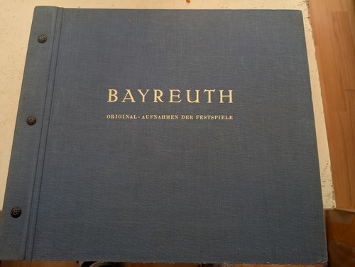 Bayreuth album von 1937 - bayreuth,