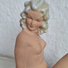Antike Porzellanfigur " Nackte
