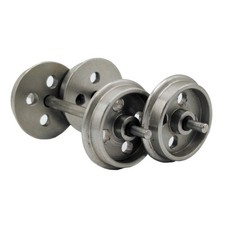 Radsatz für Feldbahnwagen