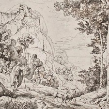 Adrian Ludwig Richter Amalfi