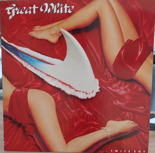Great white twice shy - great, ...