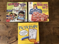 Konvolut: Pictionary, Wer ist