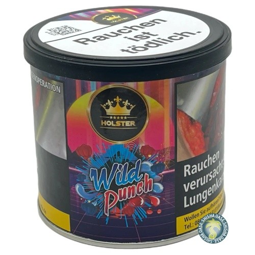 Holster tabak wild punch 200g - tabak,