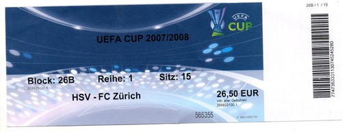 Ticket hamburger fc - hamburger,