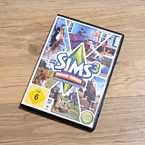 Die sims einfach - 3:, tierisch