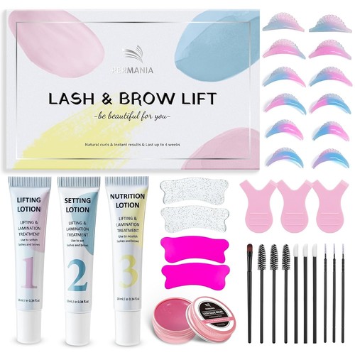 Wimpernlifting set mit silikon - wimpernlifting,