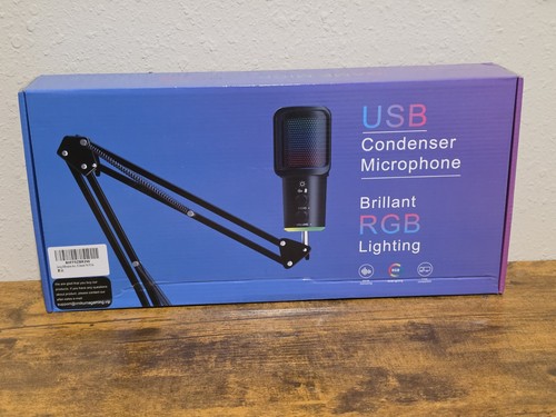 Usb condenser microphone - usb,