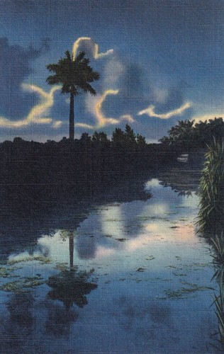 Postkarte usa miami - usa, /