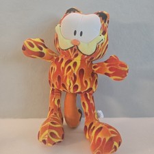 Garfield red orange yellow - red,, &