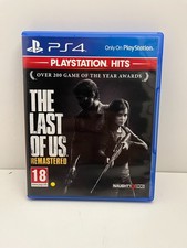 PS4 The Last of Us Remastered NEU Multilingual Playstation 4 Ab 18 EU Version